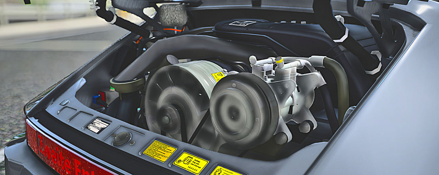 Porsche 911 RWB Terror Targa | Hachi