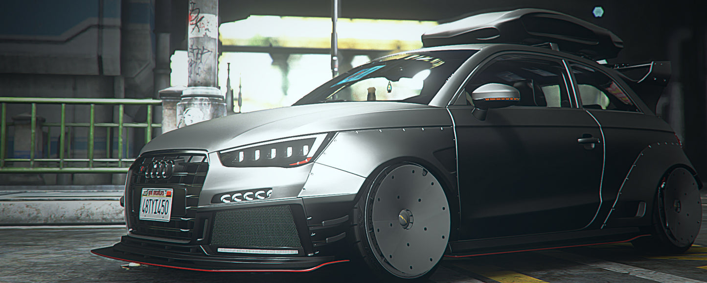 Audi S1 HR | Hachi