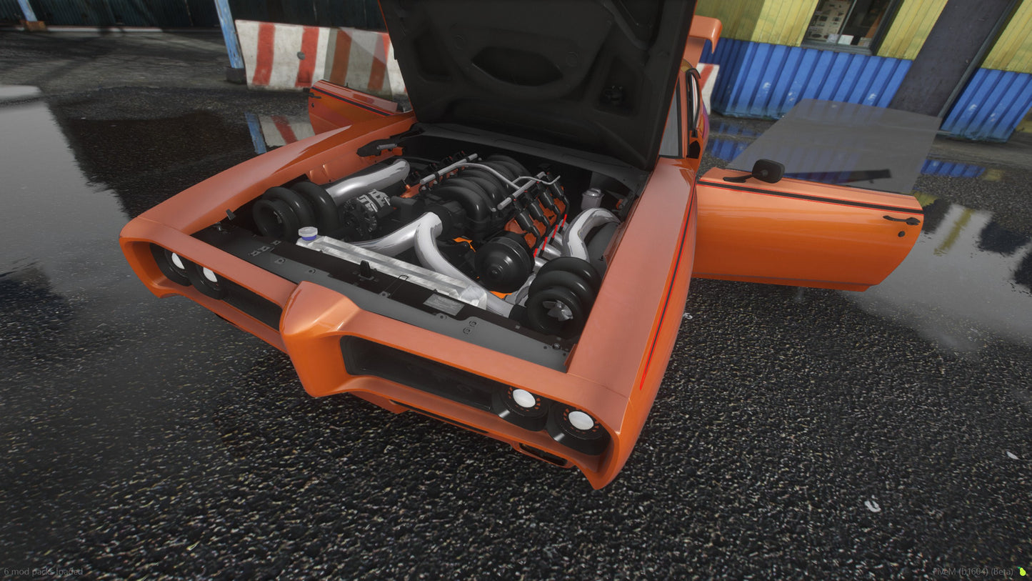 Custom 1969 GTO | BBC