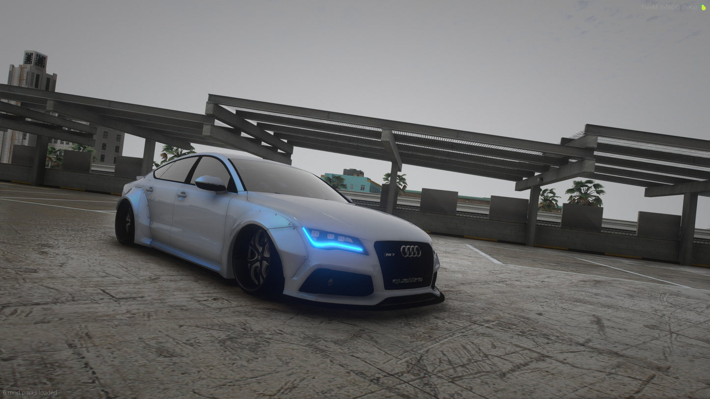 Custom 15 Audi RS7 Libertywalk | BBC