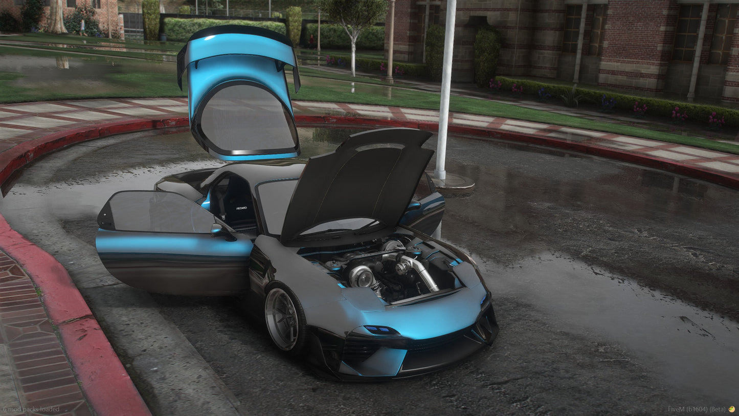 Custom Rx7 Hycade Inspired | BBC