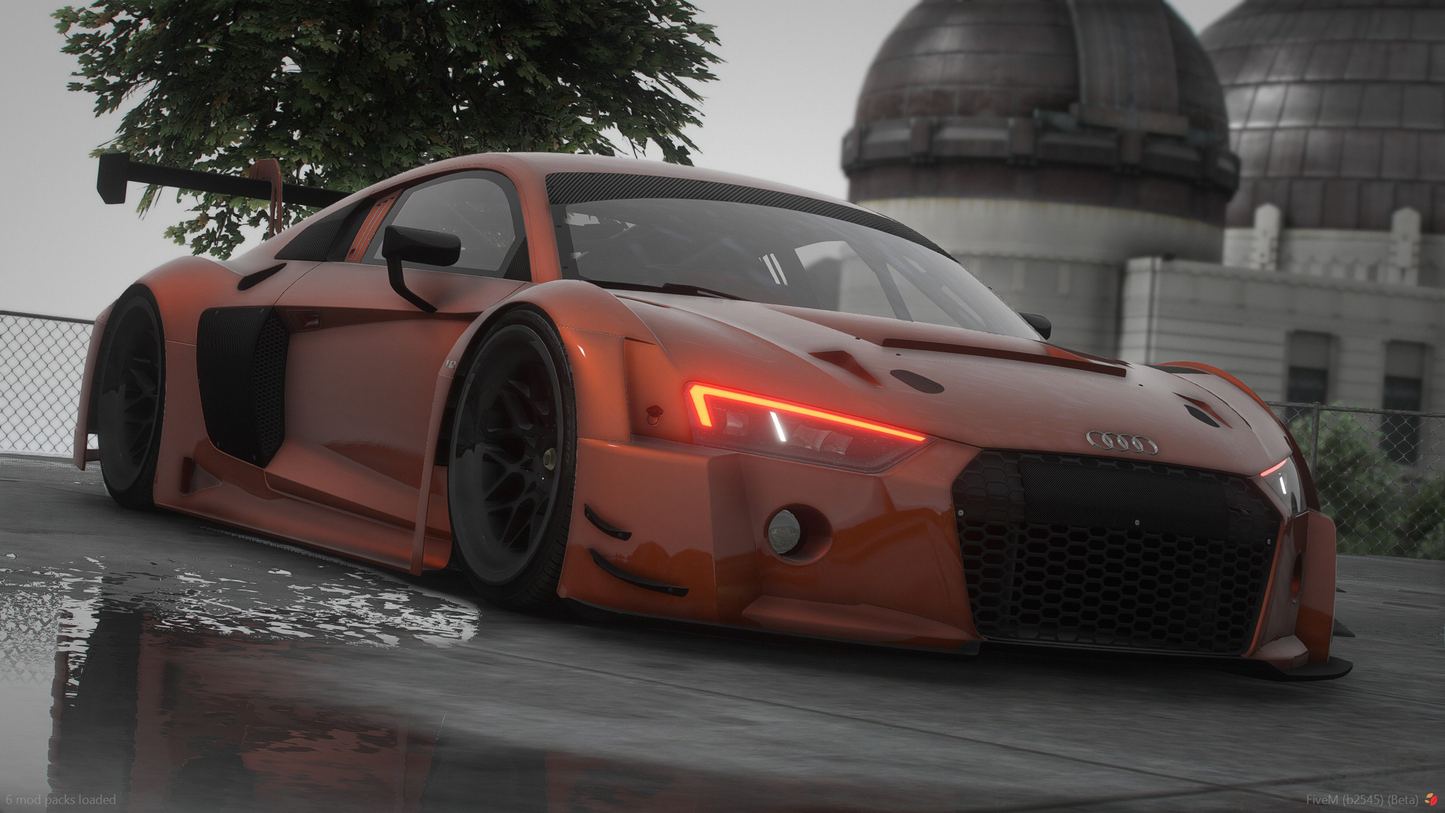 Custom Audi R8 Lemans | BadBloodCustoms