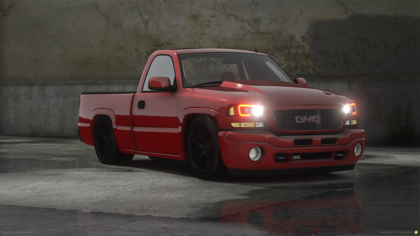 Custom 06 GMC Sierra Street | BadBlood Customs