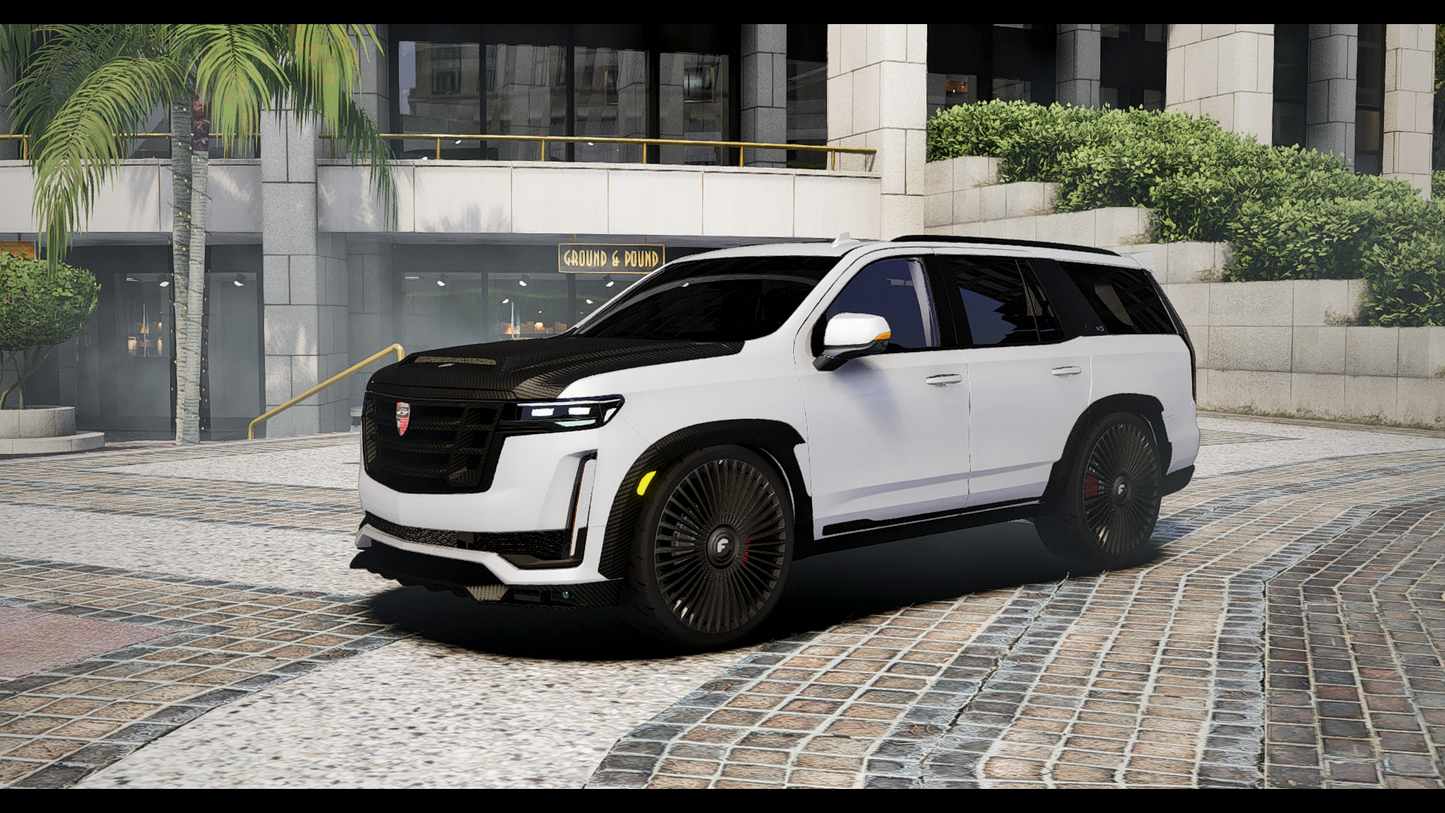 2021 Cadillac Escalade Widebody | South Coast Customs