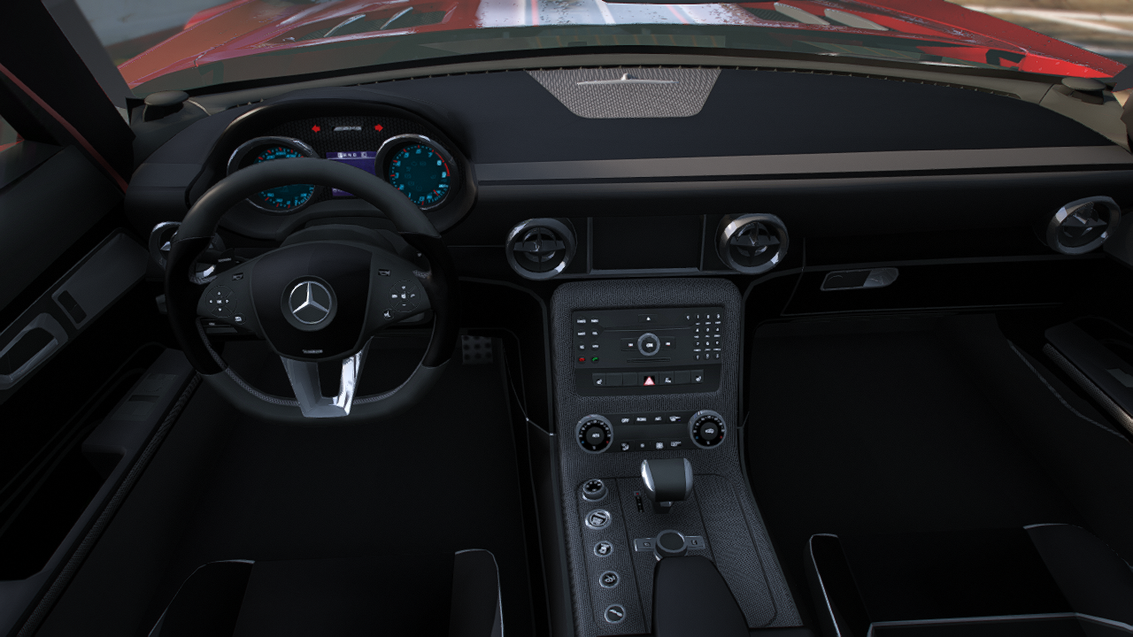 AMG SLS GT3 Widebody | Hamada Drift
