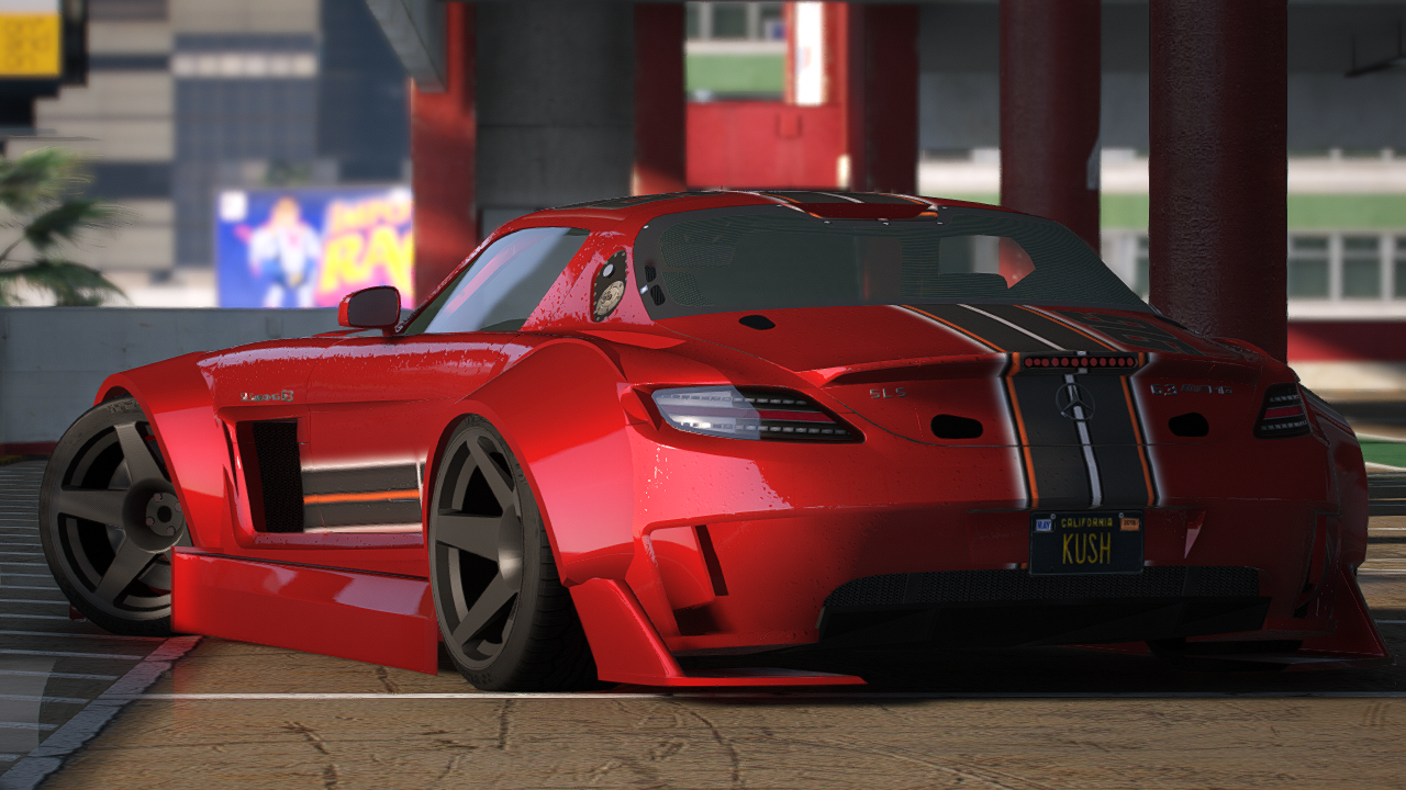 AMG SLS GT3 Widebody | Hamada Drift