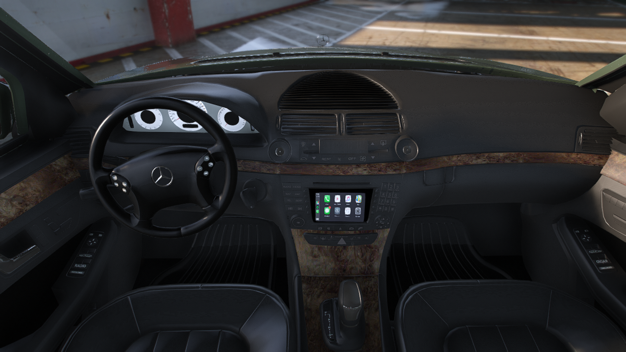 Mercedes-Benz W211 | Genius