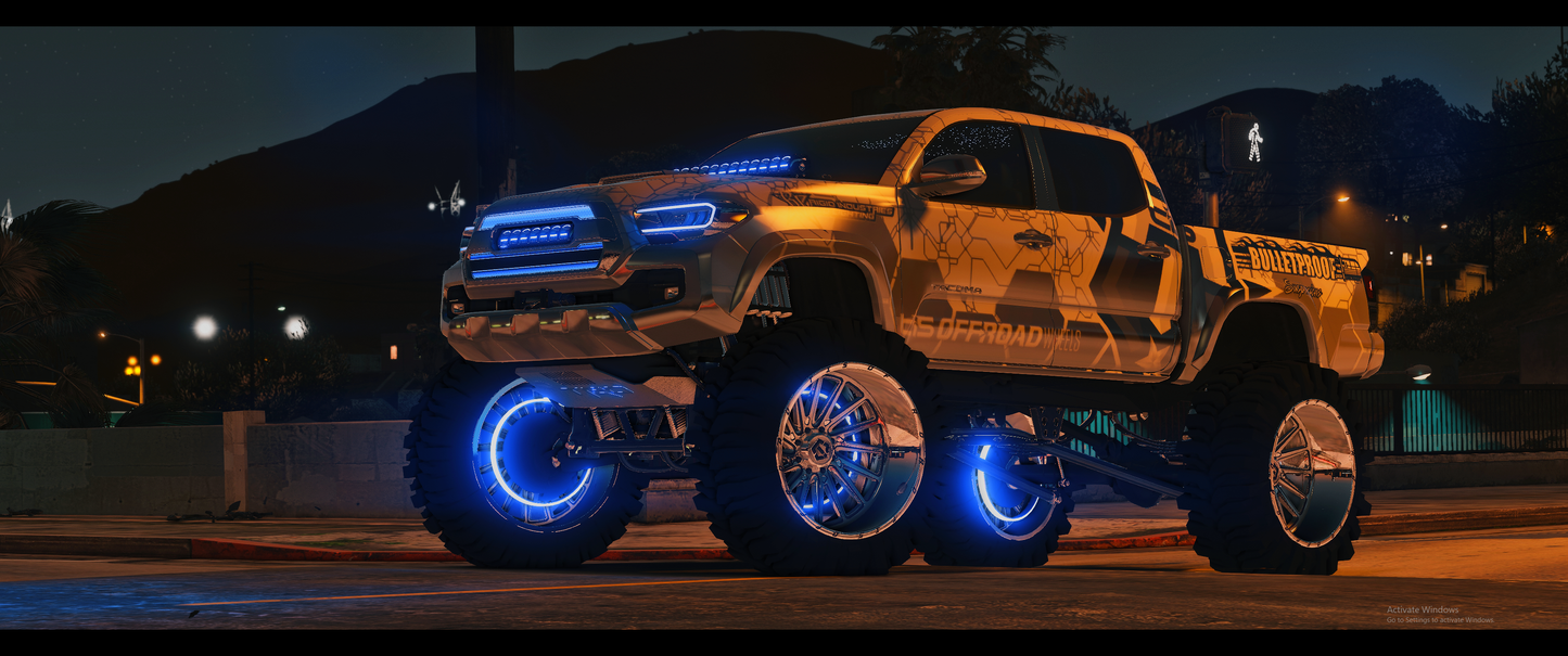 2022 SEMA Toyota Tacoma | GG