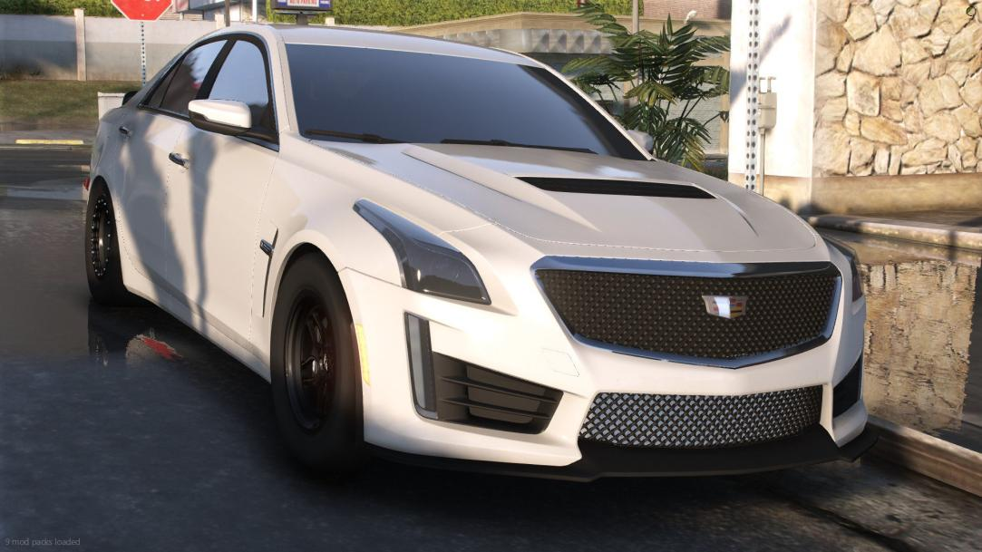 Cadillac CTSV Street | Boosted Customs