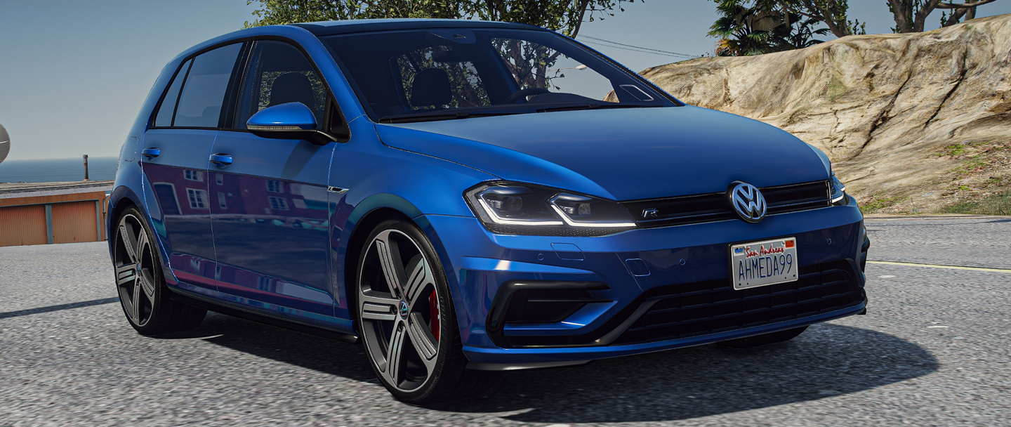 2018 Volkswagen Golf R MK7.5 | Ahmeda1999