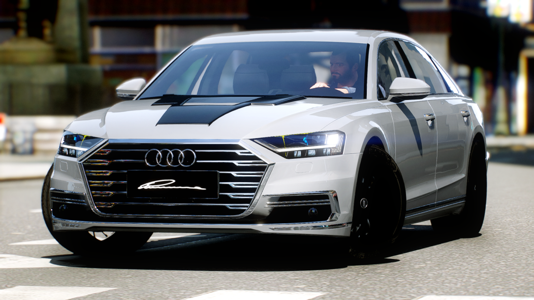 Audi A8L 2020 | Dazu
