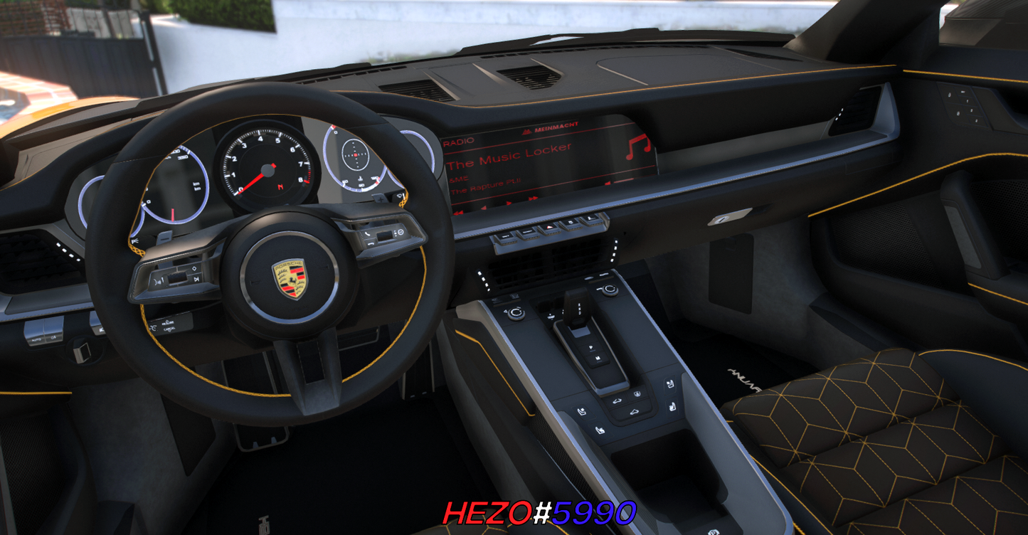 Porsche Keyvany 992 | Lemon