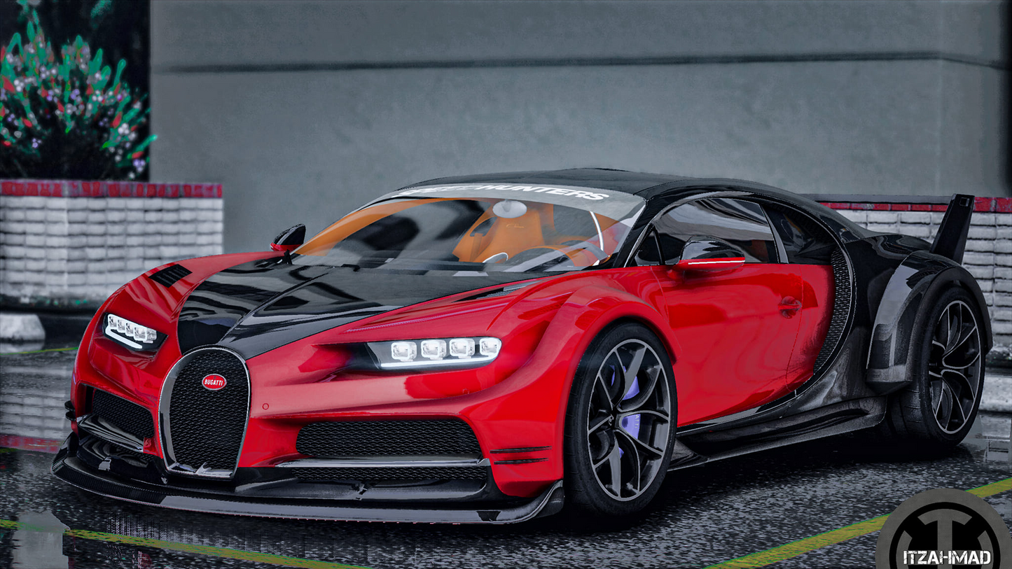 Bugatti Chiron Speed Hunter Edition | Itzahmad_2002