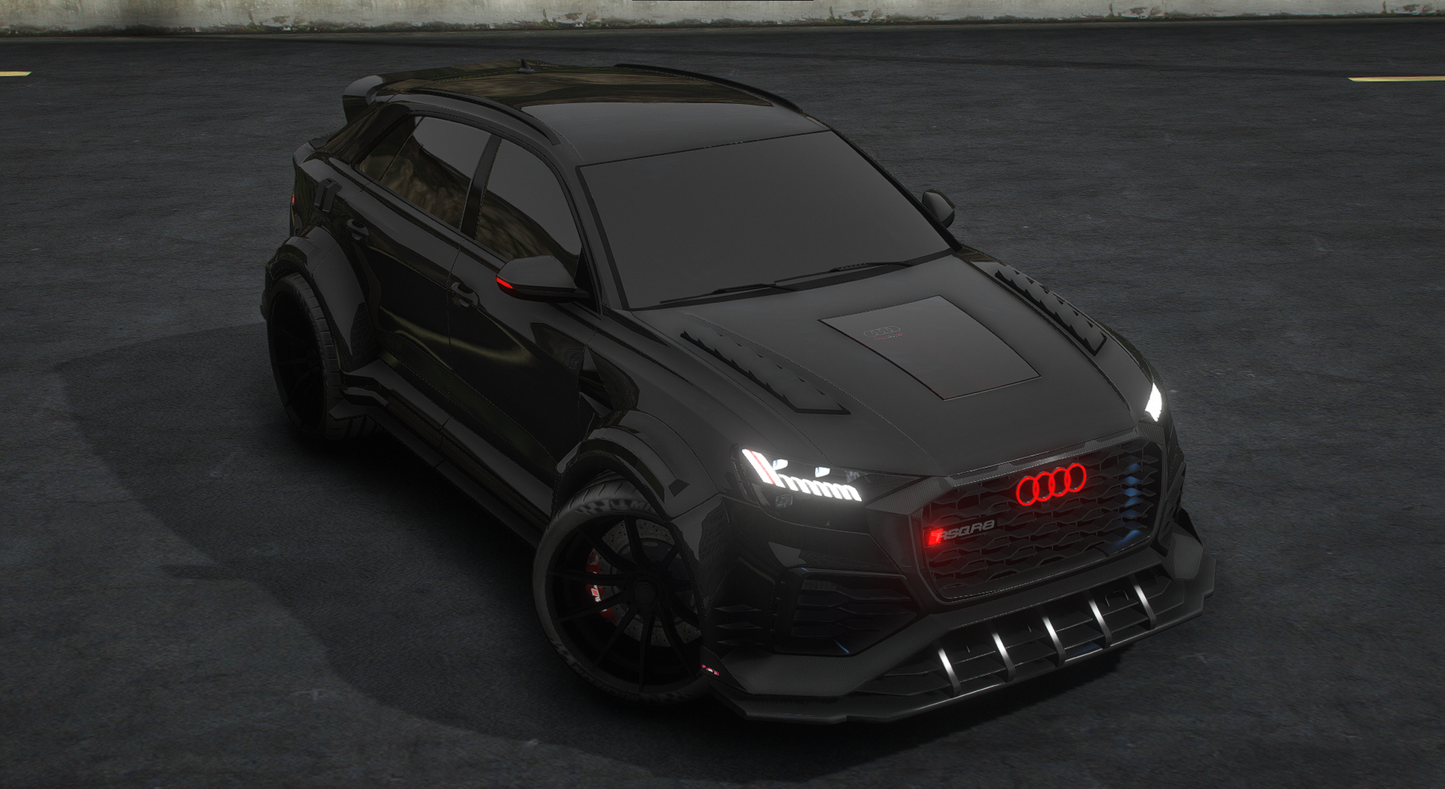 Audi RSQ8 Mansory | Lemon