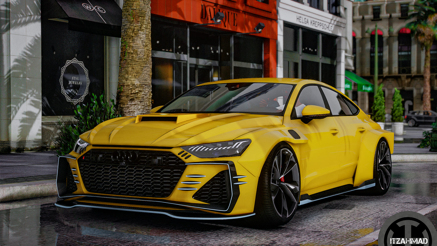 Audi Rs7 C8 Beast Edition | Itzahmad_2002