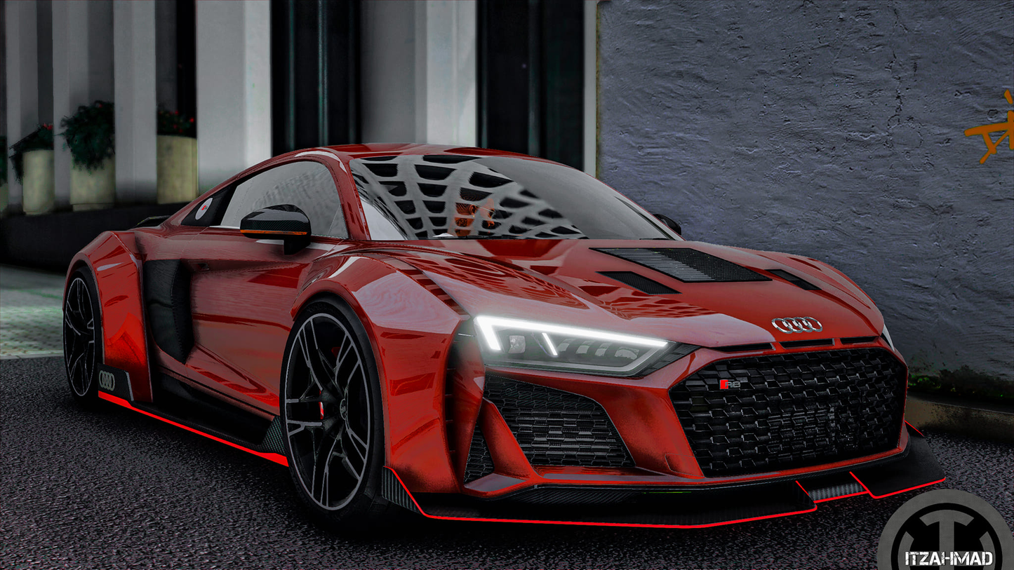 Audi R8 Beast Edit | Itzahmad_2002