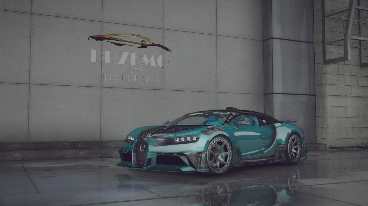Bugatti Chiron Centuria Mansory 300 | Przemo