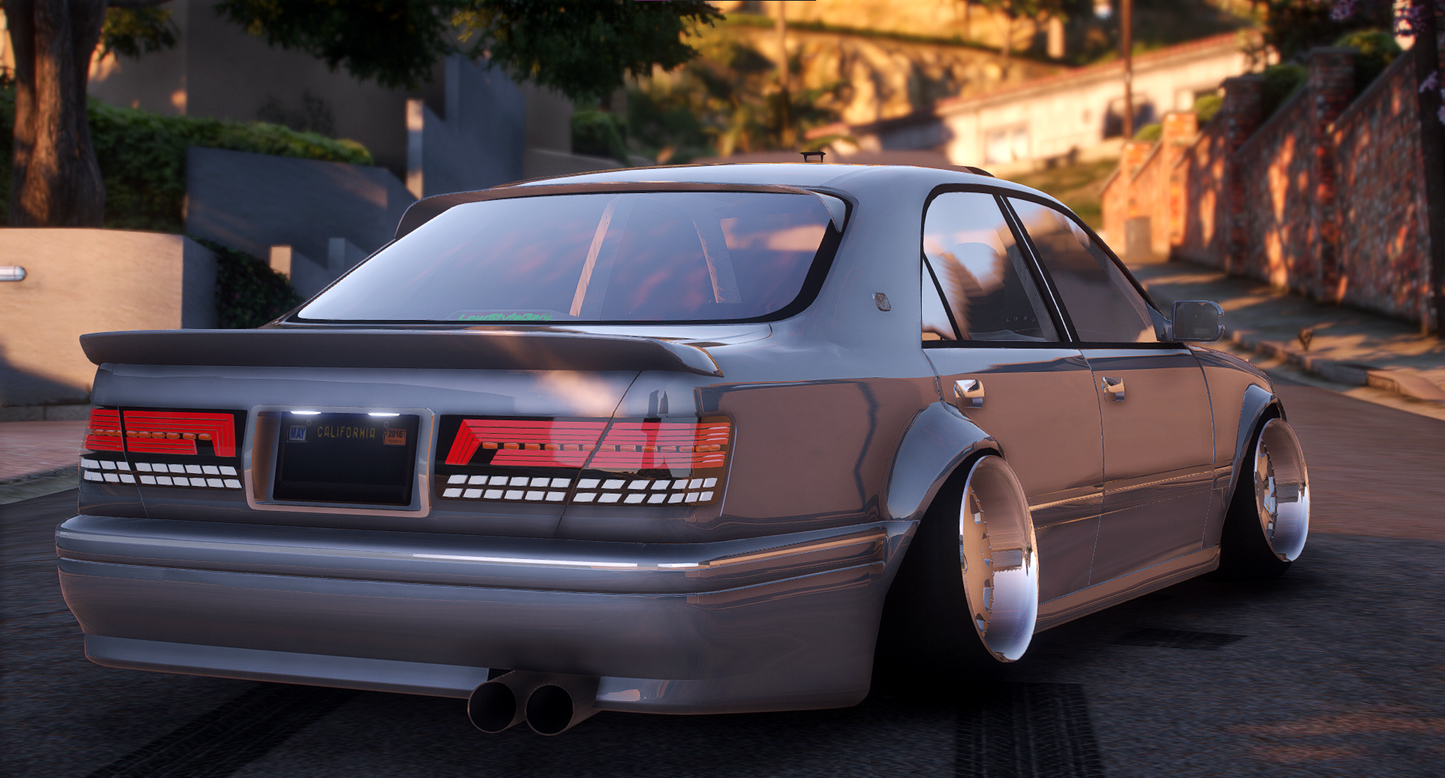 Toyota LS400 Gladiator | Alley Modifications