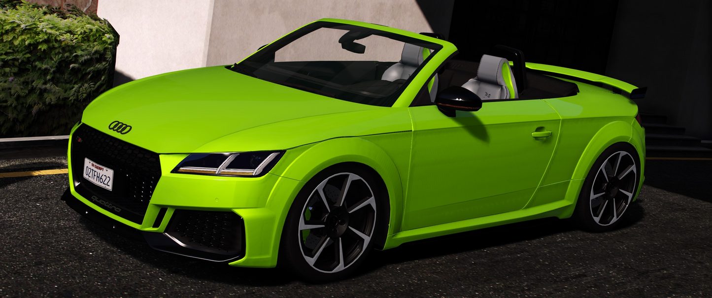 2020 AUDI TT-RS Roadster Animated Roof | Asyr0n