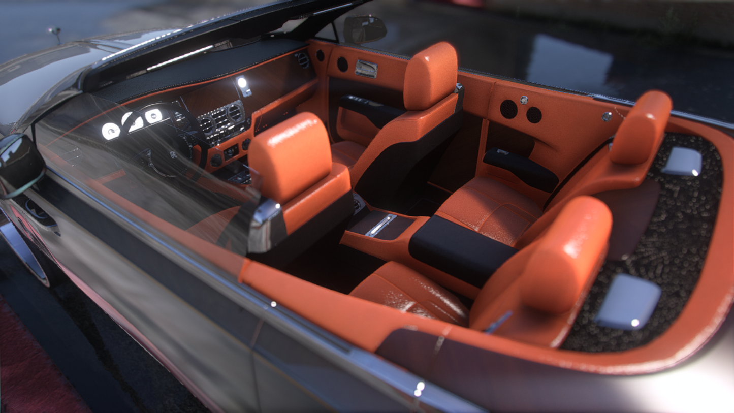 Rolls Royce On Amanis | PNUT Customs