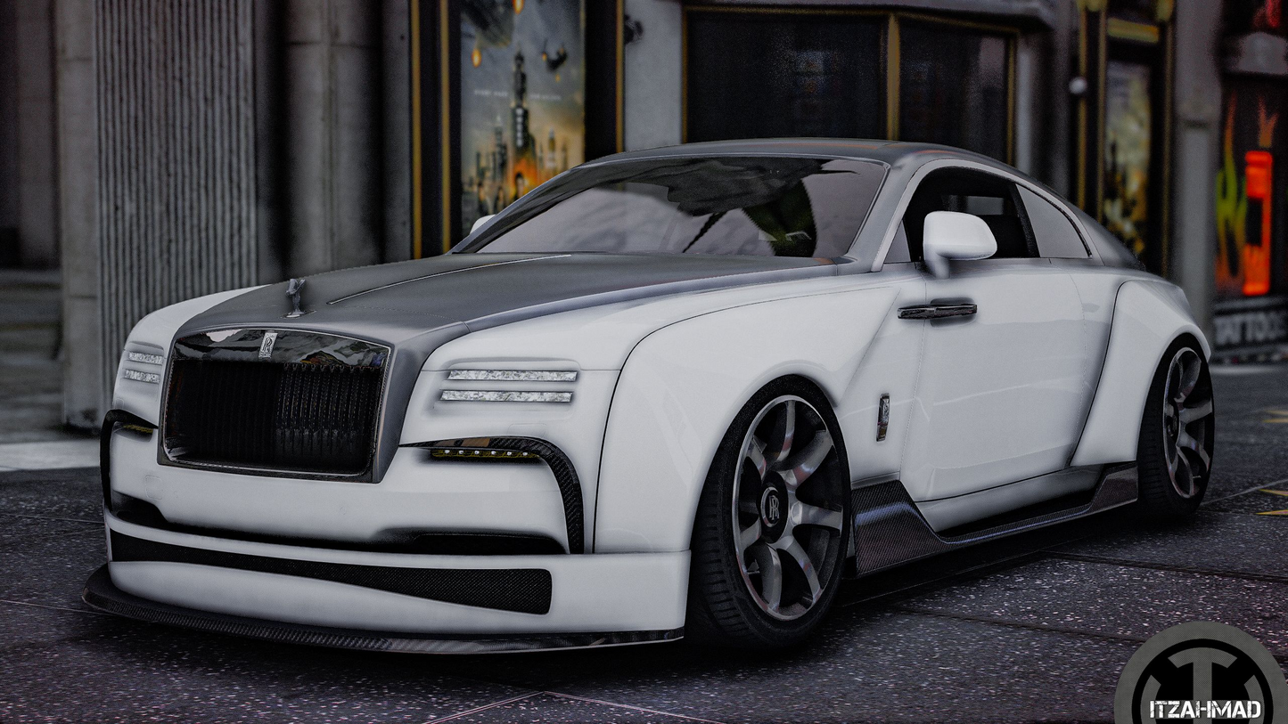 Rolls Royce Wraith Mafia Beast | Itzahmad_2002