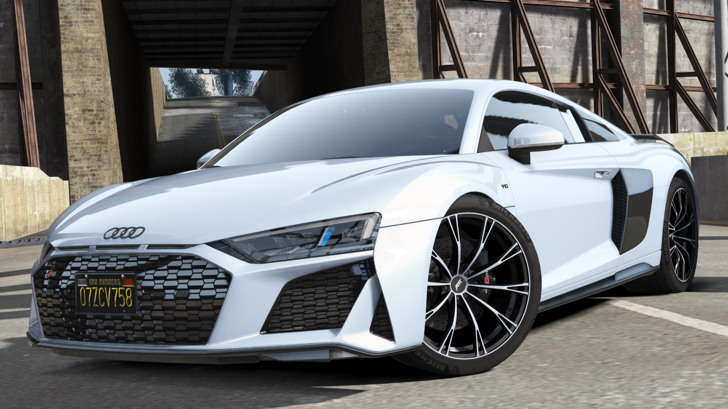 2020 Audi R8+ Widebody Tuning + Zhiyu Max Custom ABT Rims | Zhiyu Max