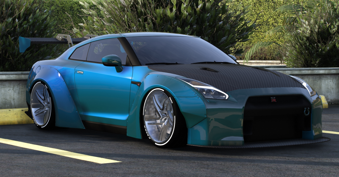 2017 Nissain GTR R35 TT V8 | Underground Customs