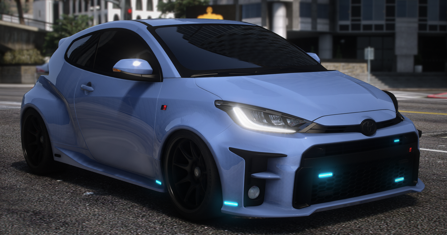 Unmarked Toyota Yaris | Kwaku