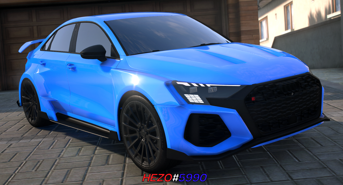 Audi RS3 Saloon Prior Design 2022 | Lemon