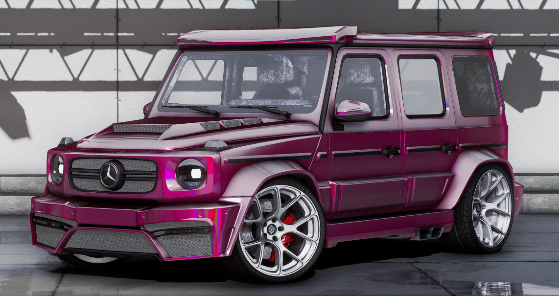 2022 Mercedes Benz G63 ONYX | GodzGift