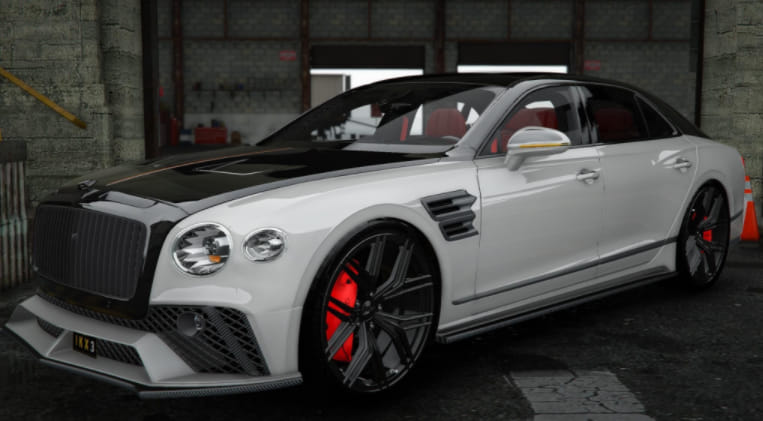 Keyvany Bentley Flying Spur | Gamestudio