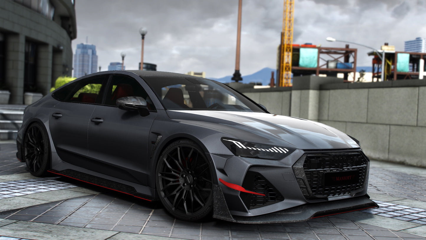 Audi RS7 Mansory | Gta Work Production