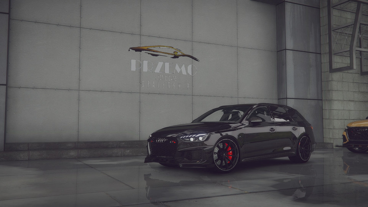 Audi RS4 R ABT 2021 | Przemo
