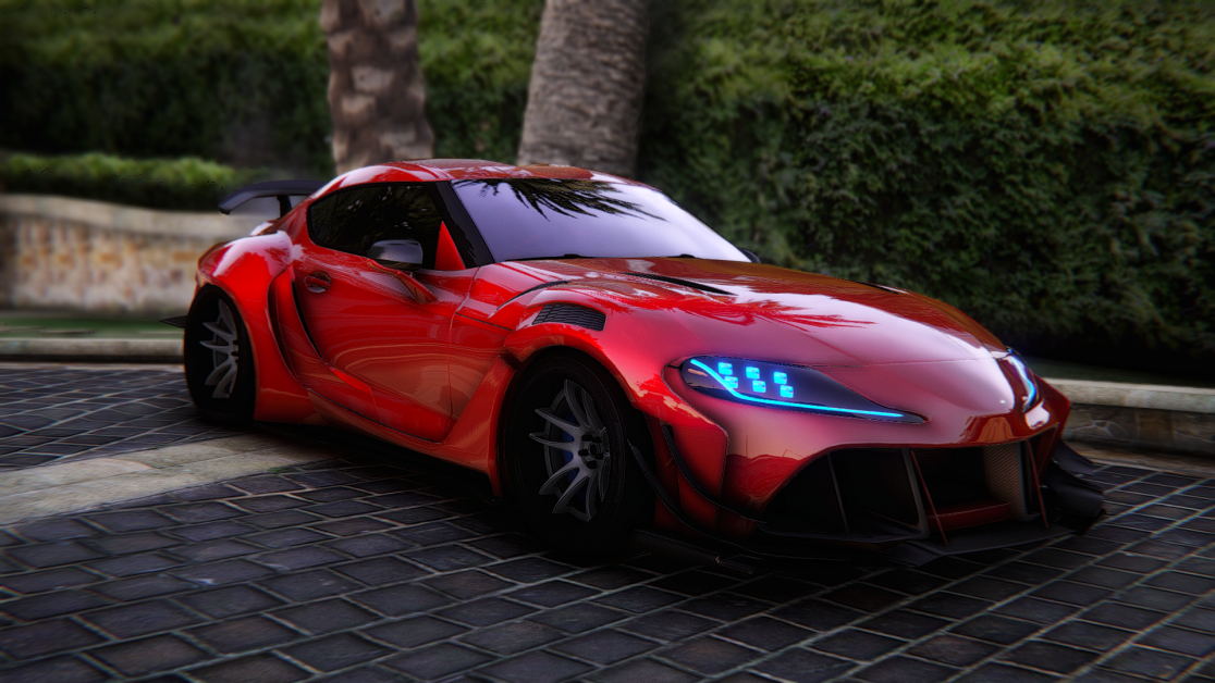 Toyota Supra MK555 | Lemon