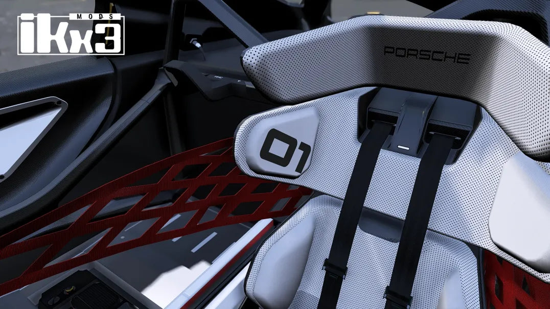 Porsche Mission R 2022 | IKX3 Mods