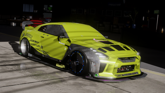 Nissan R35 'GT-Z 2077' | Zlayworks