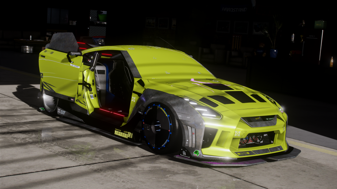 Nissan R35 'GT-Z 2077' | Zlayworks