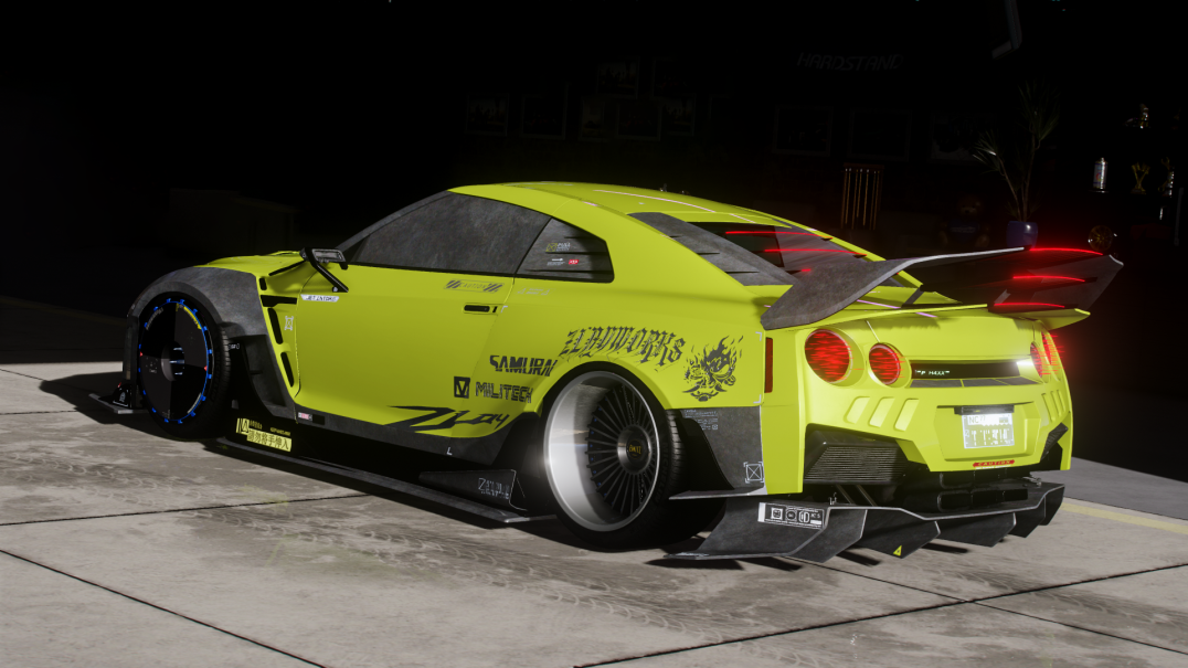 Nissan R35 'GT-Z 2077' | Zlayworks