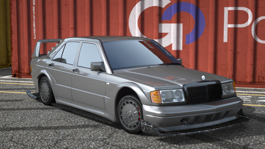 (Debadged) Mercedes 190e [Tuning] | Majestic