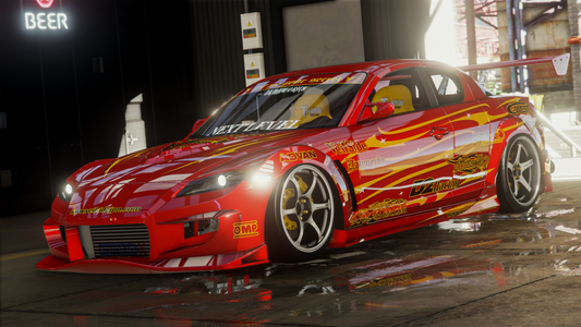 Mazda RX8 'Soulstealer' | Zlayworks