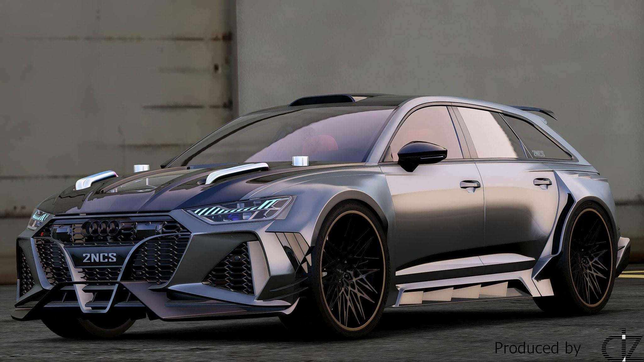 Audi RS6 2NCS R666 2020 | Dazu – Gorilla Cars & MLO