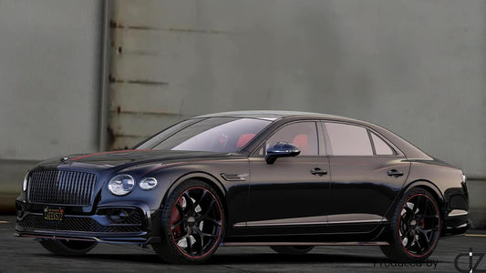 Bentley Flying Spur Mansory 2021 | Dazu