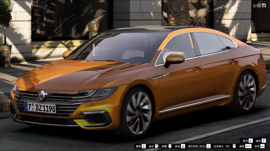 Volkswagen Arteon 2018 | Dazu