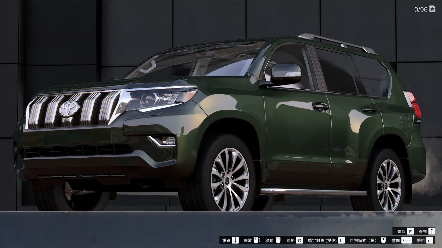 Toyota Land Cruiser 18 | Dazu