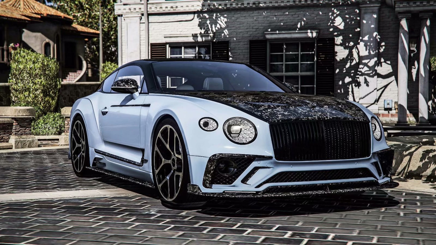 Mansory Bentley Continental GT V8 2020 | Dazu