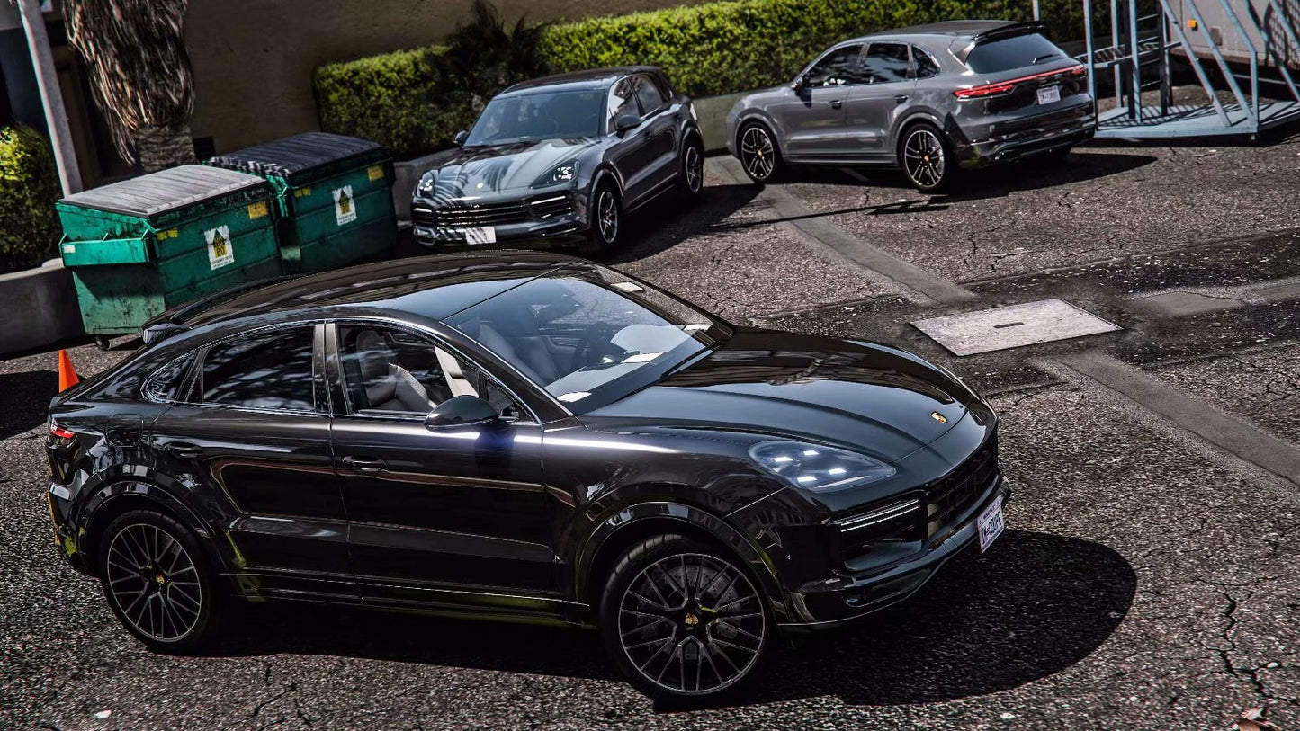 Porshe Cayenne Coupe | Dazu