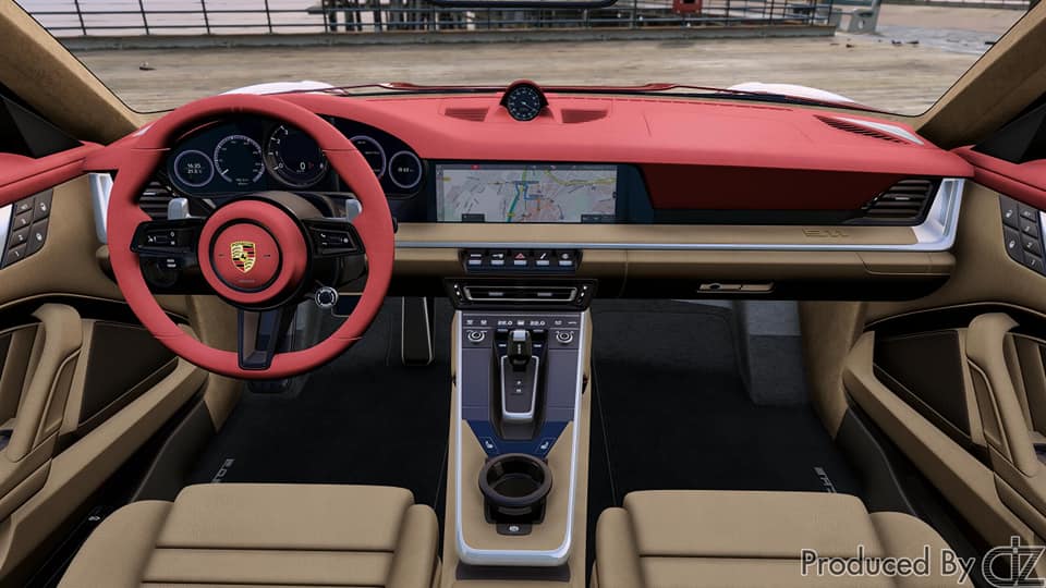 Porsche 911 Targa 4S Heritage Design Edition | Dazu