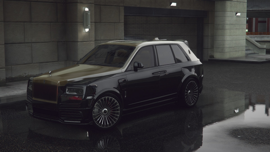 Rolls Royce Cullinan Billionare Mansory | Przemo