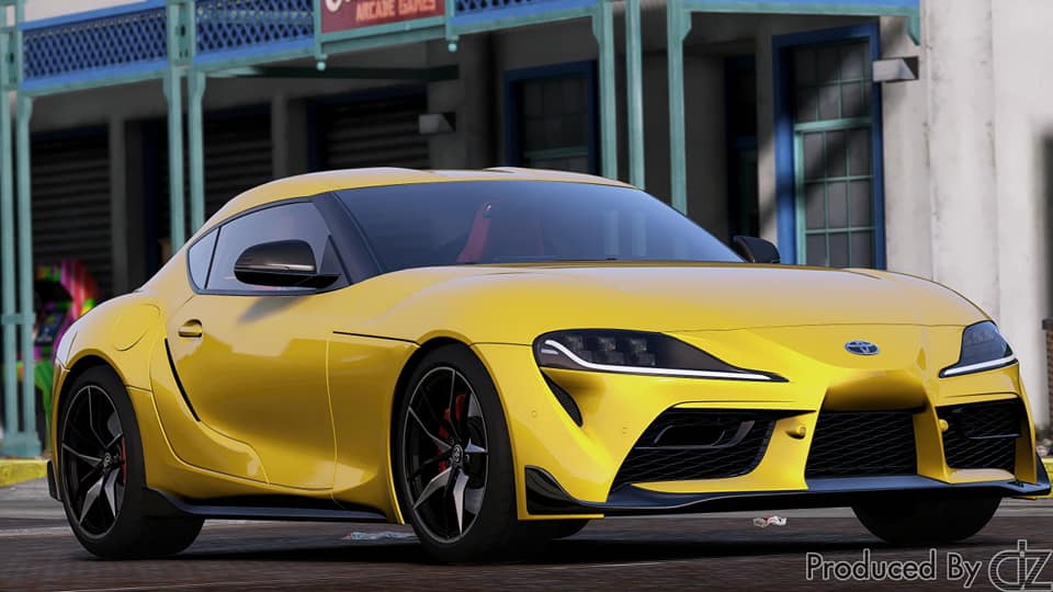 Toyota Supra 2020 A90 | Dazu