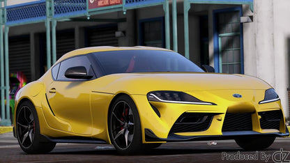 Toyota Supra 2020 A90 | Dazu